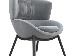 the big data lounge chair 3Dモデル