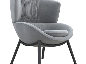 the big data lounge chair 3D Model