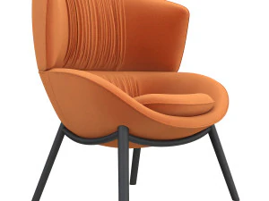 the big data lounge chair 3D Model