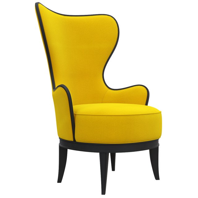 the chester chair charles saunders Model 3D .c4d .max .obj .3ds .fbx .stl .blend 