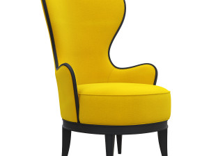 the chester chair charles saunders 3D Model