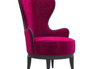 the chester chair charles saunders Model 3D