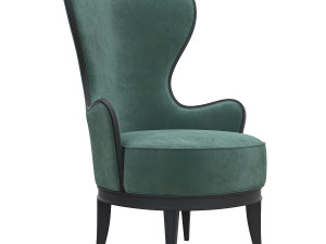 the chester chair charles saunders Model 3D