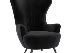 tom dixon wingback Model 3D