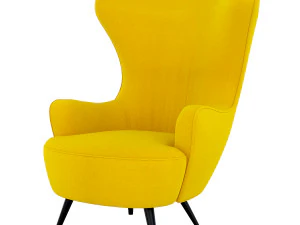 tom dixon wingback 3D Model