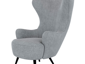 tom dixon wingback Model 3D