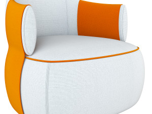 trussardicasalarziaarmchair 3D Model