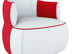 trussardicasalarziaarmchair 3D Model