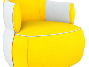 trussardicasalarziaarmchair 3D Model