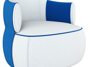 trussardicasalarziaarmchair 3D Model