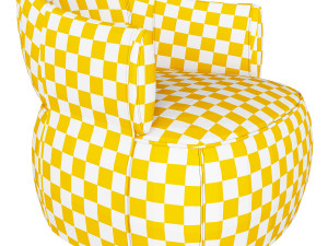 trussardicasalarziaarmchair 3D Model