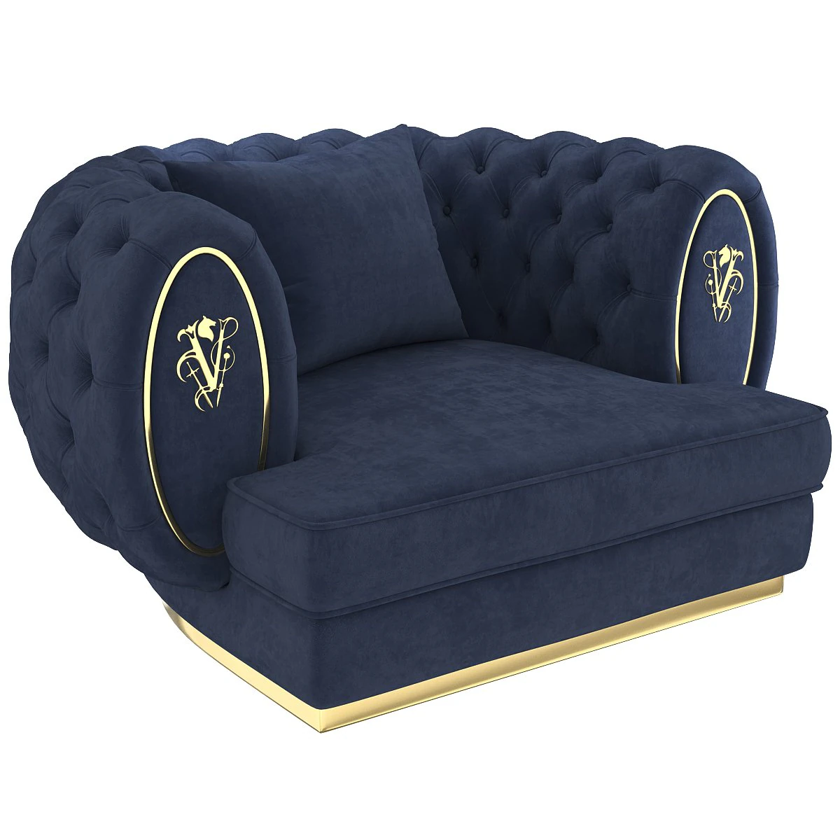 modern sofa furniture button chair sofa class furnishings model armchair sofa lounger classic long-s 3D Model .c4d .max .obj .3ds .fbx .stl .blend 
