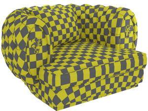 modern sofa furniture button chair sofa class furnishings model armchair sofa lounger classic long-s Model 3D