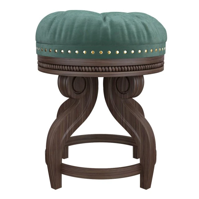 바 의자 3D 모델 .c4d .max .obj .3ds .fbx .stl .blend