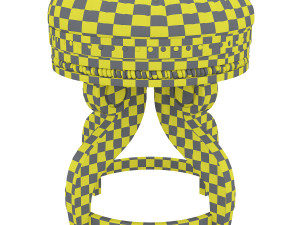 bar chair Modelo 3D