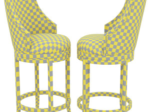 sprintz furniture barstools swivel counter stool 3D-Modell