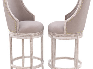sprintz furniture barstools swivel counter stool 3D-Modell