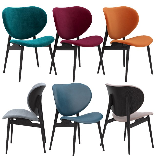 alma baxter chair Modelo 3D .c4d .max .obj .3ds .fbx .stl .blend 