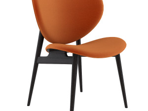 alma baxter chair Modelo 3D