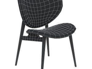 alma baxter chair Modelo 3D