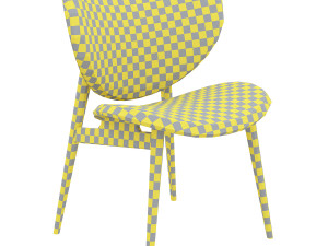 alma baxter chair Modelo 3D