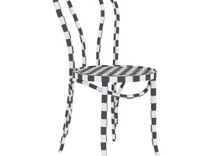 michael thonet rating chair1 3D Model