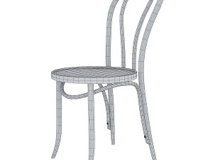 michael thonet rating chair1 Modelo 3D