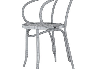 michael thonet rating chair 3Dモデル