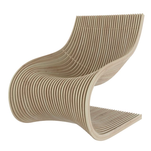 michael thonet rating chair Model 3D .c4d .max .obj .3ds .fbx .stl .blend 