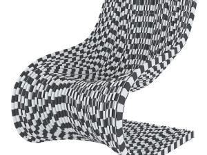 michael thonet rating chair Model 3D
