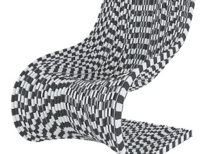 michael thonet rating chair 3D Model