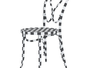 michael thonet rating chair Model 3D