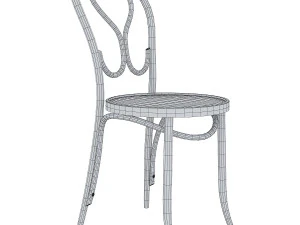 michael thonet rating chair 3D Model