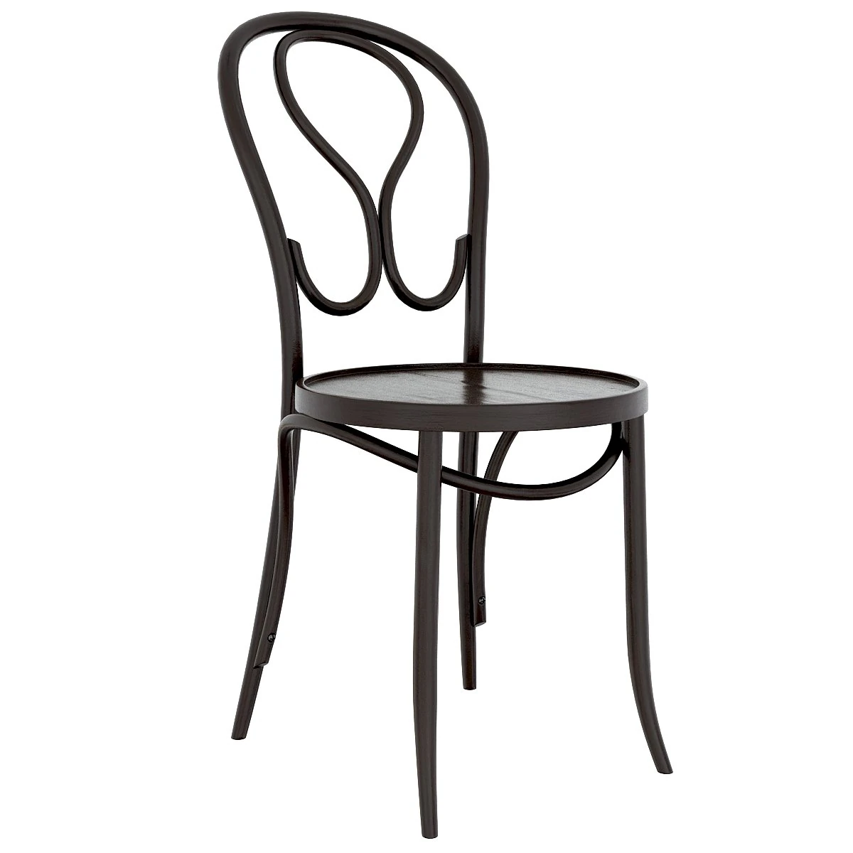 michael thonet rating chair 3D Model .c4d .max .obj .3ds .fbx .stl .blend