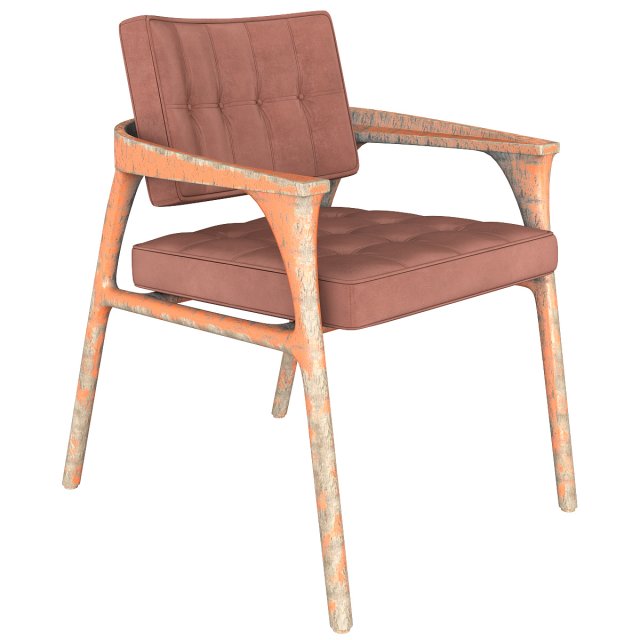 trussardicasacasilialoungearmchair Modelo 3D .c4d .max .obj .3ds .fbx .stl .blend 