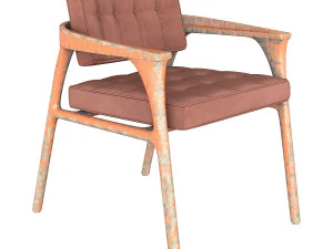 trussardicasacasilialoungeкресло 3D Модель