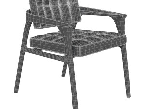trussardicasacasilialoungearmchair Modelo 3D