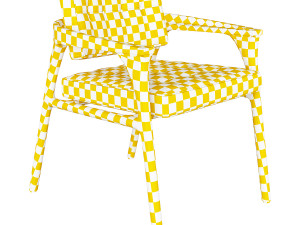 trussardicasacasilialoungearmchair Modelo 3D