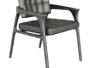 trussardicasacasilialoungearmchair Modelo 3D