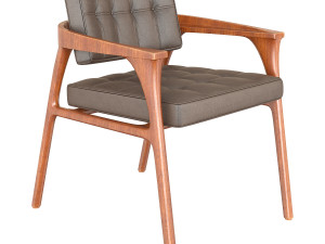 trussardicasacasilialoungearmchair Modelo 3D