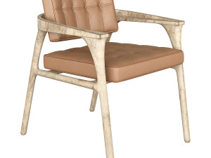 trussardicasacasilialoungearmchair Modelo 3D