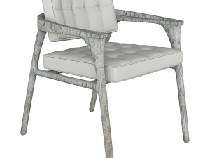 trussardicasacasilialoungearmchair Modelo 3D