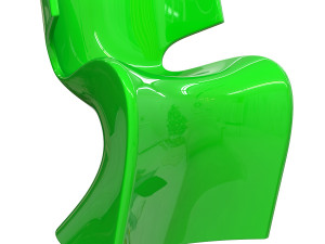 wing vondom chair 3D मॉडल
