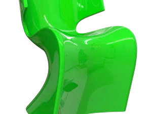 विंग वॉनडोम कुर्सी 3D मॉडल