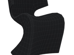 wing vondom chair 3D Модель