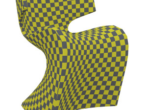 wing vondom chair 3D Модель