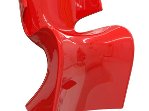 wing vondom chair 3D Модель