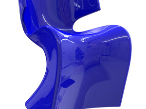 wing vondom chair 3D Модель