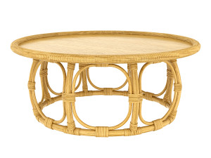 anguilla rattan 3D Model