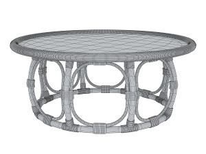 anguilla rattan 3D Model